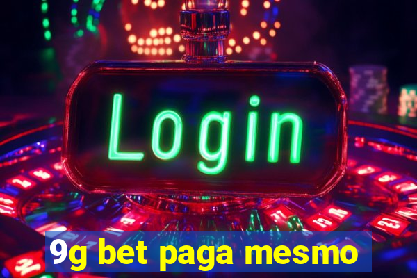 9g bet paga mesmo